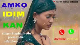 Amko iidim Kan new santali ringtone 🌹 song