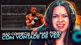 REAGINDO a Adonis Creed - Eu Escolhi Lutar (Motivacional) | Gs Edi&ccedil;&otilde;es