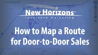 How to Map Your Route for Door to Door Sales