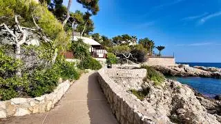 The coastal path &ndash; Cap d&rsquo;Ail to Monaco walking tour