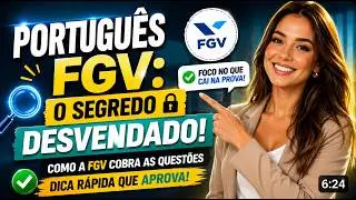 Decifrando o Português da FGV