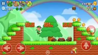 Lep's World - Прохождение 1-7 LEVEL