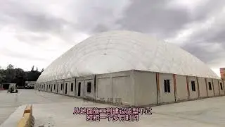 Professional Factory Custom Inflatable Tennis Tent Air Dome , Inflatable Football Dome