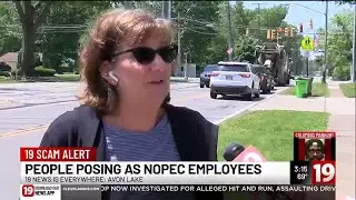19 Scam Alert: People posing as NOPEC employees in Avon Lake