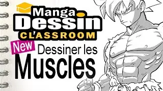 Comment DESSINER des MUSCLES de héros