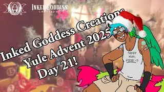 Day 21! It's Yule! | Inked Goddess Creations Yule Advent 2025