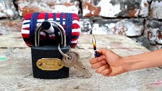 Sutli Boom Vs Lock : Awesome Experiment