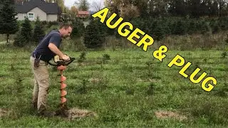 Fall planting of Christmas tree plugs for better survival rate.  Get winter root growth.