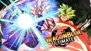 Z broly raid Fight || DBU || 