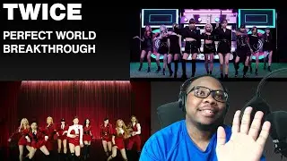 WHERE DID THE HARMONIES COME FROM? | TWICE Perfect World MV &  Breakthrough MV | REACTION