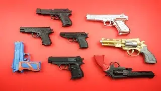My Massive Nerf Gun Arsenal -Box of Toys ! Toy Guns Collections For Military & Police ! Toy Guns