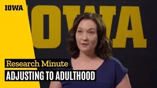 Research minute: Kayla Reed Fitzke on adjusting to adulthood