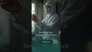 Smoke and Soot Damage Restoration Experts