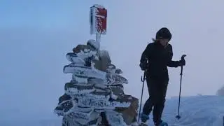Royal Peak: Snowshoe ascent of Piz Cavradi, 2614 m