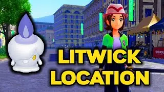 Как поймать Литвика в Pokemon Legends: Z-A!