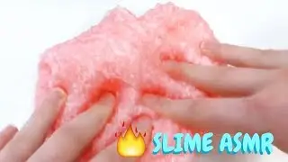 Oddly Satisfying Slime - Playing Slime Touching Slime Poking Slime - Satisfying Slime ASMR video #2