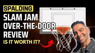 Spalding Slam Jam Over-The-Door Hoop Review & Quality Test