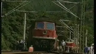 Hockeroda und HSB-Ungl&uuml;ck im August 1994 in TV-Nachrichten