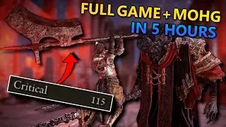 This Greataxe Build Decimates Elden Ring | DLC Build Guide