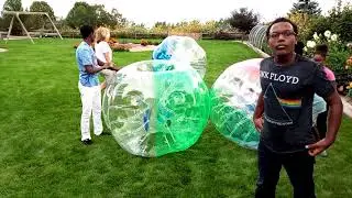 Human Balls / Backyard Fun