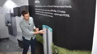 Dyson launches the Dyson Airblade 9kJ hand dryer, fast energy efficient HEPA-filter hand dryer
