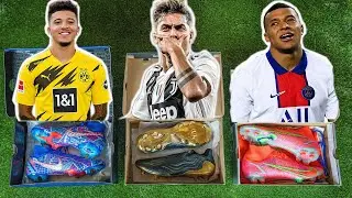 XXL Football Boot Unboxing ft. Mbapp&eacute;, Dybala, Sancho, Reus...