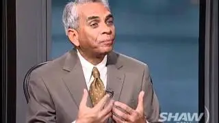 Salim Mansur on Studio 4 with Fanny Kiefer Part 1 of 2