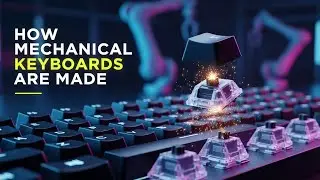 How Mechanical Keyboards Are Made (Inside the Factory)