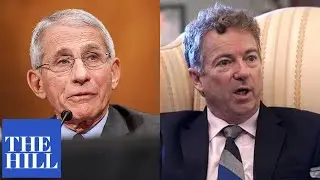 FIERY: Dr. Fauci SPARS with Rand Paul at Senate hearing