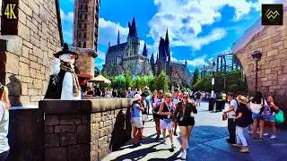 Universal Orlando Islands of Adventure Walkthrough | 4K Virtual Tour