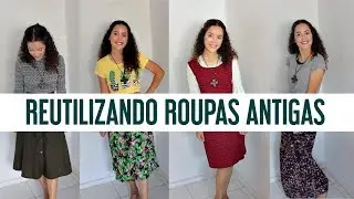 Transformando roupas antigas em modestas | #Exalandosantidade