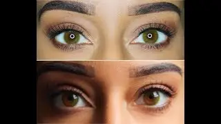 POLAR LIGHTS YELLOW/GREEN CONTACTS |TOPSFACE REVIEW...🤔