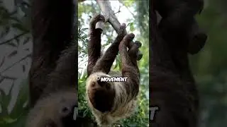 Sloths 🦥Living Life at Your Own Pace #Sloth #Wildlife