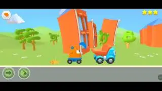 JCB LOADING TRUCK 