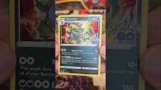 Opening the last of my 2023's Pokemon Go Expansion Set boosters #pokemon #pokemoncards