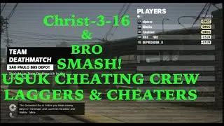 Christ-3-16 SmasH NOOBS KIKE__1983 AKA Predator_ccs USUK Crew Cheater Leader & Laggers DEPREDADOR_II