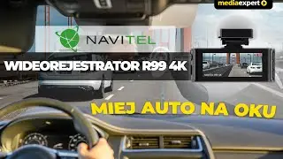 Wideorejestrator NAVITEL R99 4K | Wideoprezentacja