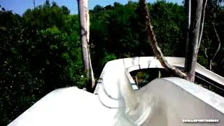 Speed Slides POV in HD - Water Slide at Raging Waters, CA