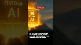El Salvador Launches National AI Lab, Joins Forces with Nvidia for Technological Leap