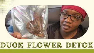 Herbbaby | Duck Flower Detox | Chebe Hair Products #haul #unboxing