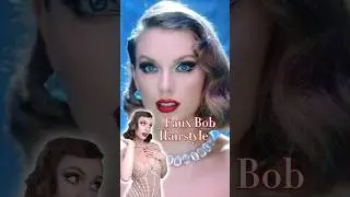 💎✨BEJEWELED Holiday Hair 💎✨ 1920's Faux Bob