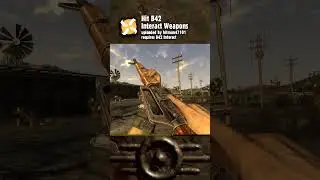 Weapon Pickup Animations for #Fallout New Vegas