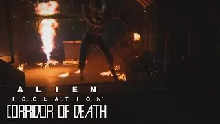 Alien Isolation Corridor Of Death | PS5 4K Gameplay 60fps
