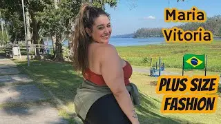 Maria Vitoria 🇧🇷 | Curvy Bikini Model | Plus Size Fashion | Instagram Star
