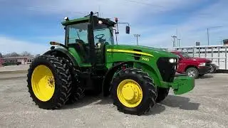 2011 JOHN DEERE 7930 For Sale