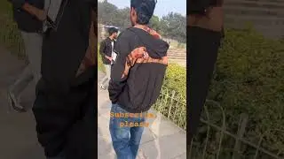 Shershah Suri me masti karte huye #funy #vlog #comedy #comedy.
