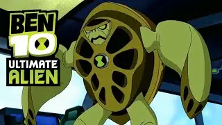 Tortutornado Vs Robots de Aggregor | Ben 10 Ultimate Alien 