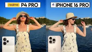 Realme P4 Pro Vs iPhone 16 Pro Camera Test & Comparison 