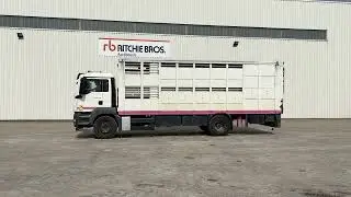 2011 MAN TGS18.320 Livestock Truck I St Aubin, France Auction - 10 & 11 May