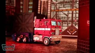 Transformers Kingdom Leader Class Optimus Prime Stop Motion: Ren's Amazing Toys